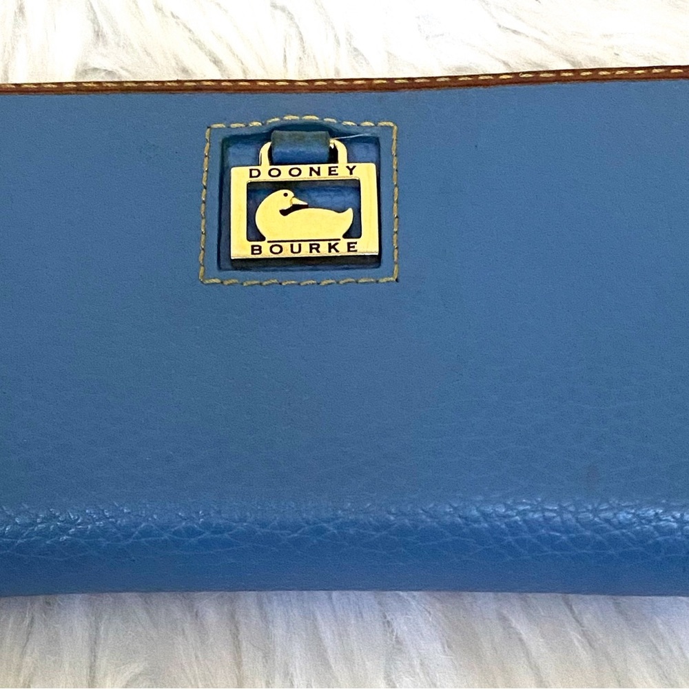 Dooney & Bourke Blue Wallet